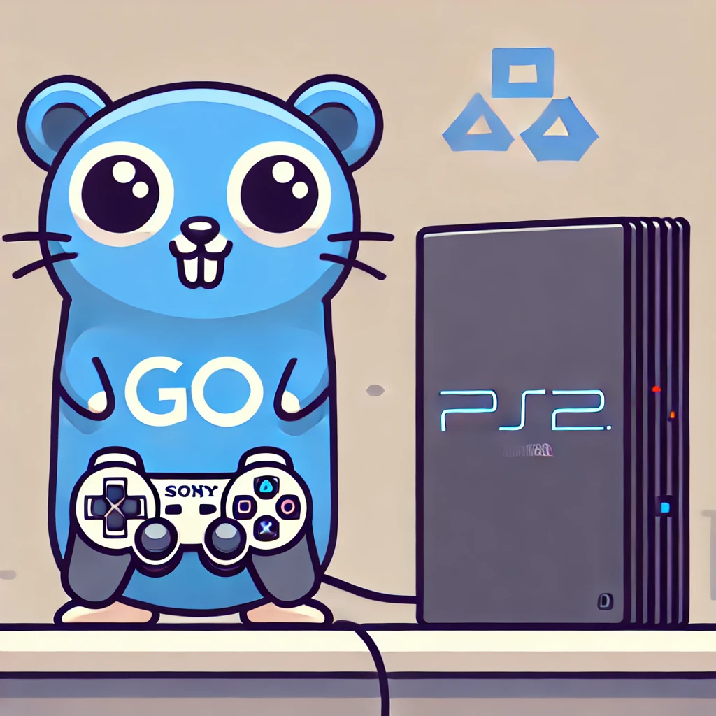 image from Golang on the PlayStation 2 (part 1)
