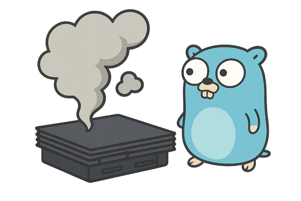 image from Golang on the PlayStation 2 (part 2)